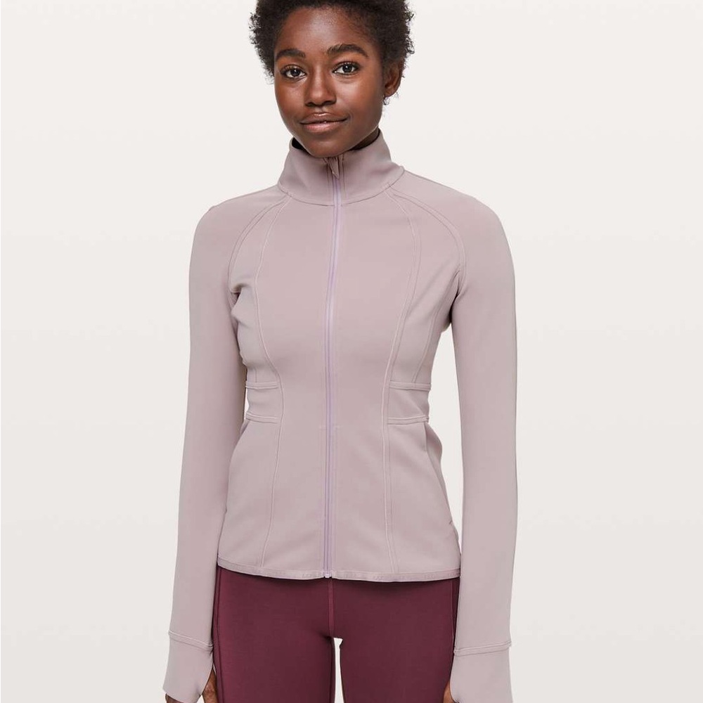 lululemon In Profile Jacket in Smoky Blush